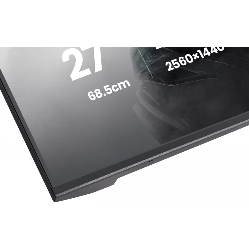 iiyama G-MASTER GB2741QSU-B1 kompiuterio monitorius 68,6 cm (27 colių) 2560 x 1440 pikselių 4K Ultra HD LED juodas