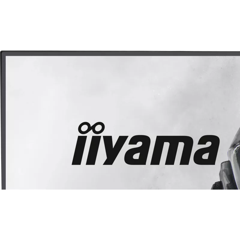 iiyama G-MASTER GB2741QSU-B1 kompiuterio monitorius 68,6 cm (27 colių) 2560 x 1440 pikselių 4K Ultra HD LED juodas