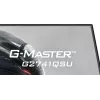 iiyama G-MASTER GB2741QSU-B1 kompiuterio monitorius 68,6 cm (27 colių) 2560 x 1440 pikselių 4K Ultra HD LED juodas