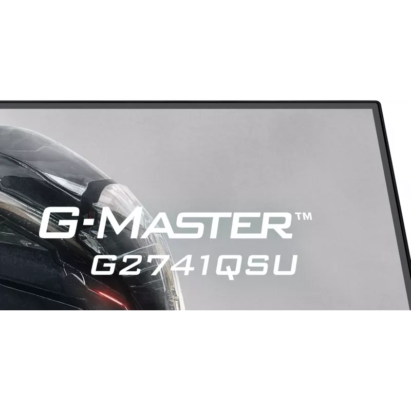 iiyama G-MASTER GB2741QSU-B1 kompiuterio monitorius 68,6 cm (27 colių) 2560 x 1440 pikselių 4K Ultra HD LED juodas
