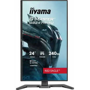 IIYAMA G-MASTER GB2471HSU-B1 kompiuterio monitorius 60,5 cm (23,8 colio) 1920 x 1080 pikselių Full HD juodas