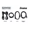 IIYAMA G-MASTER GB2471HSU-B1 kompiuterio monitorius 60,5 cm (23,8 colio) 1920 x 1080 pikselių Full HD juodas