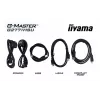 Monitorius IIYAMA G2771HSU-B1 27 colių Fast IPS Full HD 1920x1080 240Hz HDR10 FreeSync G-SYNC suderinamas