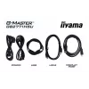 iiyama G-MASTER GB2771HSU-B1 kompiuterio monitorius 68.6 cm (27 colių) 1920 x 1080 pikselių Full HD juodas