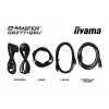 „iiyama G-MASTER GB2771QSU-B1“ kompiuterio monitorius 68,6 cm (27 colių), 2560 x 1440 pikselių, Wide Quad HD, juodas