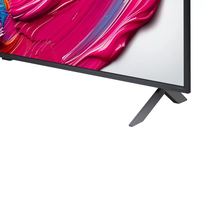LG QNED AI 55QNED80A6A 139,7 cm (55 colių) 4K Ultra HD išmanusis televizorius Wi-Fi juodas