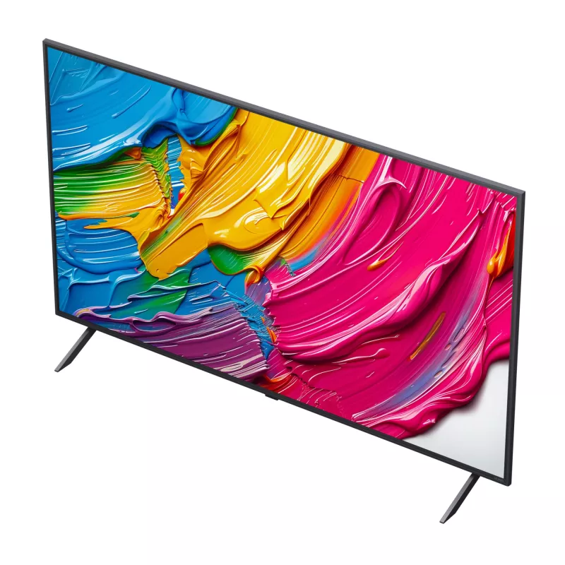 LG QNED AI 55QNED80A6A 139,7 cm (55 colių) 4K Ultra HD išmanusis televizorius Wi-Fi juodas