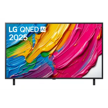 LG QNED AI 50QNED80A6A 127 cm (50 col.) 4K Ultra HD Smart TV Wi-Fi Juoda
