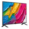 LG QNED AI 50QNED80A6A 127 cm (50 col.) 4K Ultra HD Smart TV Wi-Fi Juoda