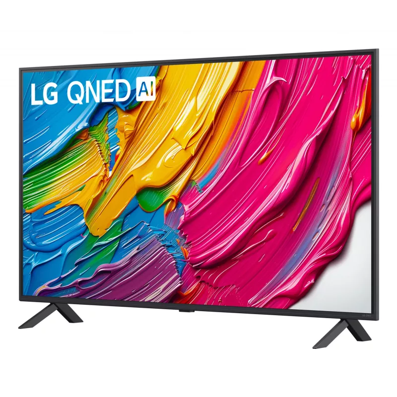 LG QNED AI 50QNED80A6A 127 cm (50 col.) 4K Ultra HD Smart TV Wi-Fi Juoda