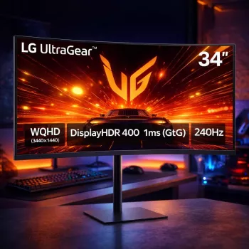 LG 34G630A-B kompiuterio monitorius 86,4 cm (34 colių) 3440 x 1440 pikselių juodas