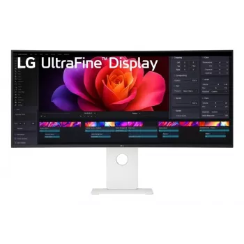 LG 40U990A-W kompiuterio monitorius 101,6 cm (40 colių) 5120 x 2160 pikselių WUHD juodas