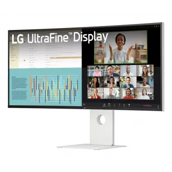 LG 40U990A-W kompiuterio monitorius 101,6 cm (40 colių) 5120 x 2160 pikselių WUHD juodas