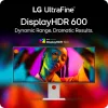 LG 40U990A-W kompiuterio monitorius 101,6 cm (40 colių) 5120 x 2160 pikselių WUHD juodas