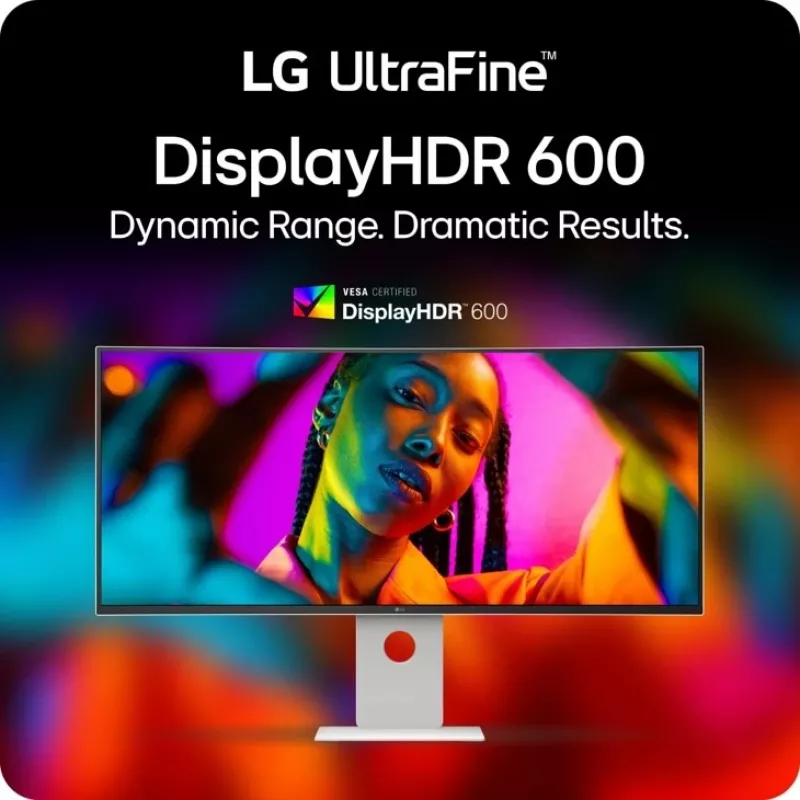 LG 40U990A-W kompiuterio monitorius 101,6 cm (40 colių) 5120 x 2160 pikselių WUHD juodas