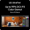 LG 40U990A-W kompiuterio monitorius 101,6 cm (40 colių) 5120 x 2160 pikselių WUHD juodas