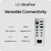 LG 40U990A-W kompiuterio monitorius 101,6 cm (40 colių) 5120 x 2160 pikselių WUHD juodas