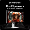 LG 40U990A-W kompiuterio monitorius 101,6 cm (40 colių) 5120 x 2160 pikselių WUHD juodas