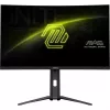 MSI MAG 321CUPDF kompiuterių monitorius 80 cm (31,5 colio) 3840 x 2160 pikselių 4K Ultra HD LCD juodas