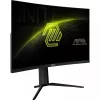MSI MAG 321CUPDF kompiuterių monitorius 80 cm (31,5 colio) 3840 x 2160 pikselių 4K Ultra HD LCD juodas