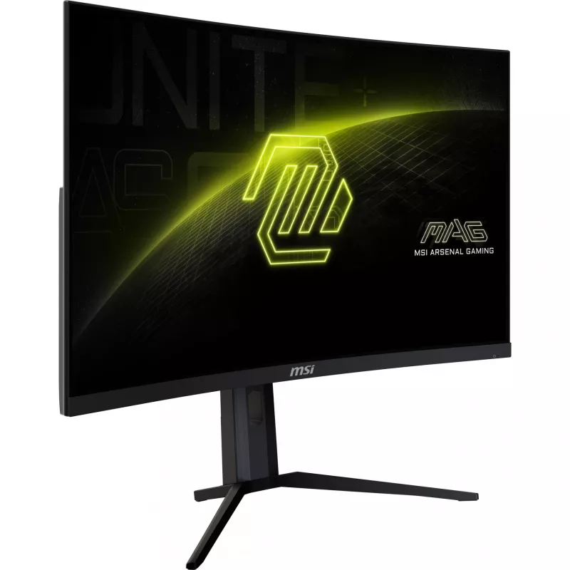 MSI MAG 321CUPDF kompiuterių monitorius 80 cm (31,5 colio) 3840 x 2160 pikselių 4K Ultra HD LCD juodas