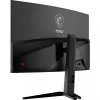 MSI MAG 321CUPDF kompiuterių monitorius 80 cm (31,5 colio) 3840 x 2160 pikselių 4K Ultra HD LCD juodas