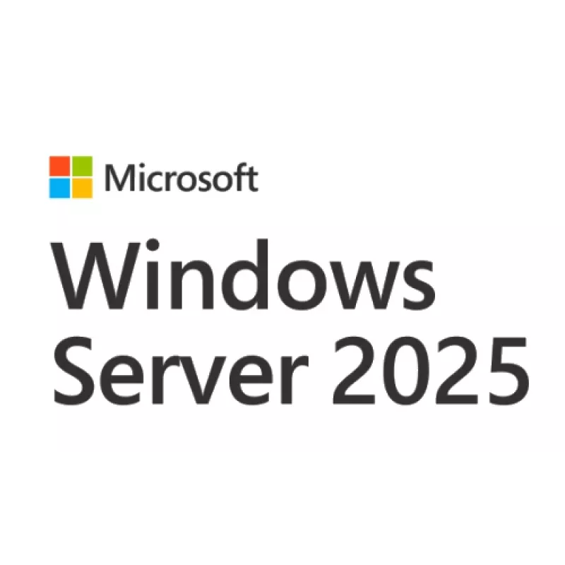 MICROSOFT Windows Server 2025 Standard Oem - 16 branduolių - Win - prancūzų