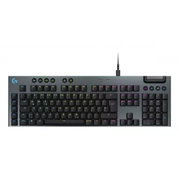 LOGITECH G915 X USB-A Wired Low Profile Gaming Keyboard Tactile Black Qwertz Deutsch