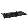 LOGITECH G915 X USB-A Wired Low Profile Gaming Keyboard Tactile Black Qwertz Deutsch