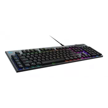 LOGITECH G915 X USB-A Wired Low Profile Gaming Keyboard Tactile Black Qwertz Deutsch