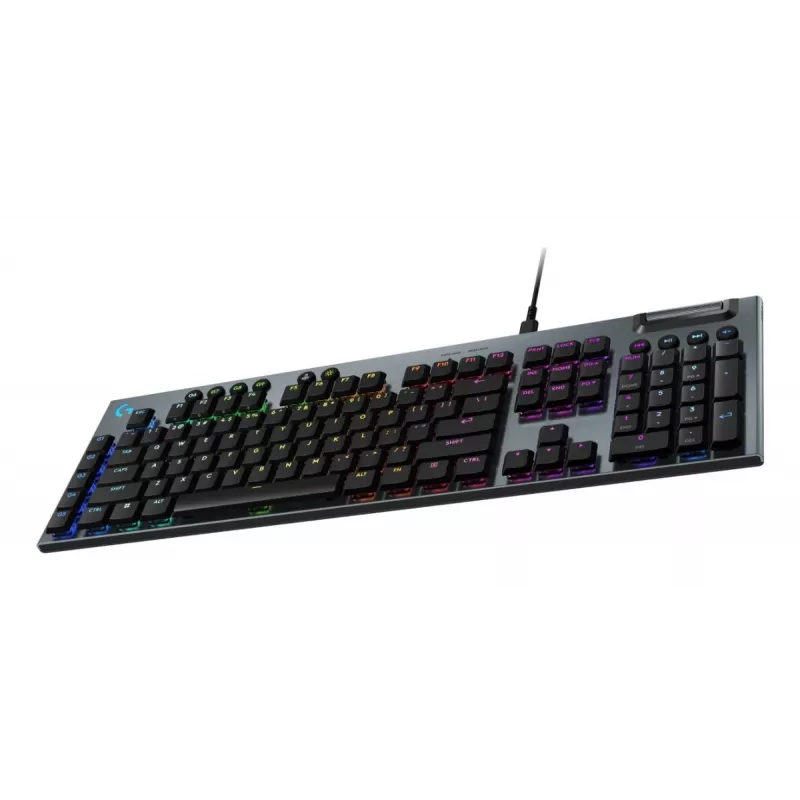 LOGITECH G915 X USB-A Wired Low Profile Gaming Keyboard Tactile Black Qwertz Deutsch