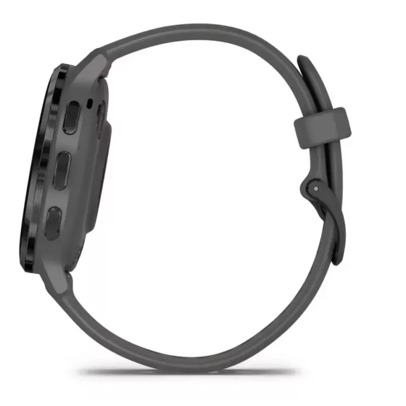 Išmanusis laikrodis GARMIN Venu 3S — 41 mm pilkas polimerinis korpusas, 1,2 colio AMOLED, 10 dienų baterija, 5 ATM