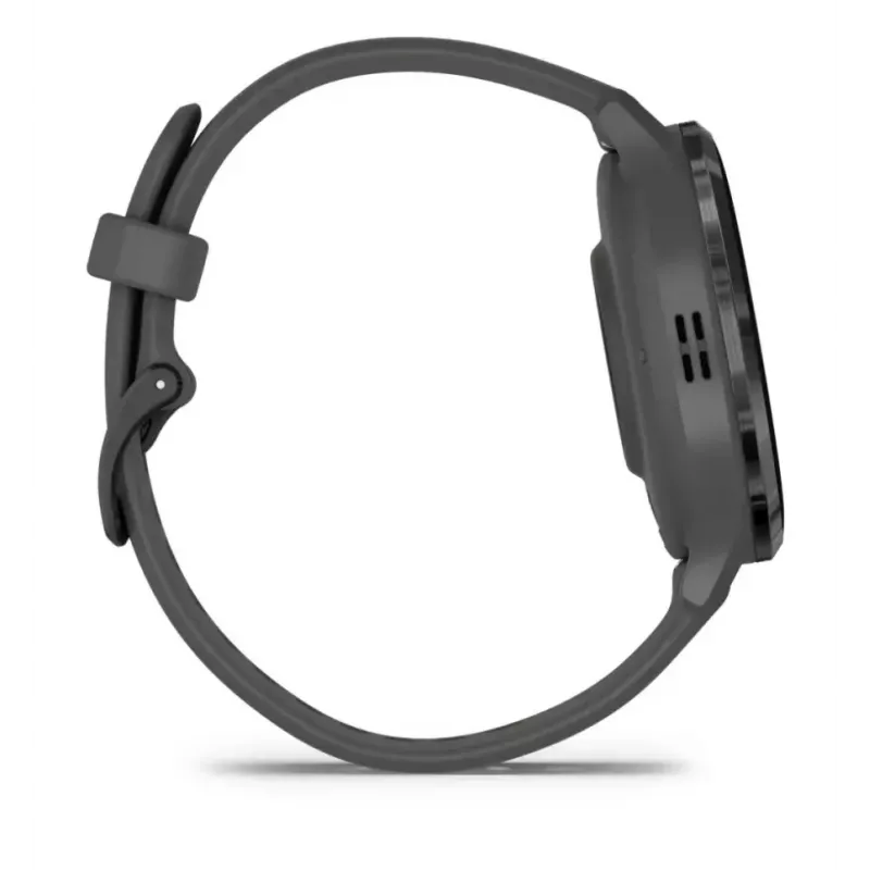 Išmanusis laikrodis GARMIN Venu 3S — 41 mm pilkas polimerinis korpusas, 1,2 colio AMOLED, 10 dienų baterija, 5 ATM