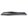 Vielinė ergonominė pilno dydžio klaviatūra Cherry KC 4500 ERGO juoda USB QWERTY JK 109 klavišų lenkta išdėstymo riešo atrama 1,8 m laidas