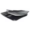 Vielinė ergonominė pilno dydžio klaviatūra Cherry KC 4500 ERGO juoda USB QWERTY JK 109 klavišų lenkta išdėstymo riešo atrama 1,8 m laidas