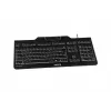 CHERRY KC 1000 SC laidinė išmaniosios kortelės klaviatūra, juoda, USB (QWERTY – JK)
