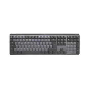 LOGITECH MX Mechanical belaidė apšviesta našumo klaviatūra - grafito spalvos, Šveicarijos Qwertz