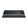 LOGITECH Mx Keys S klaviatūra su riešo atrama grafito spalvos Qwertz šveicariška