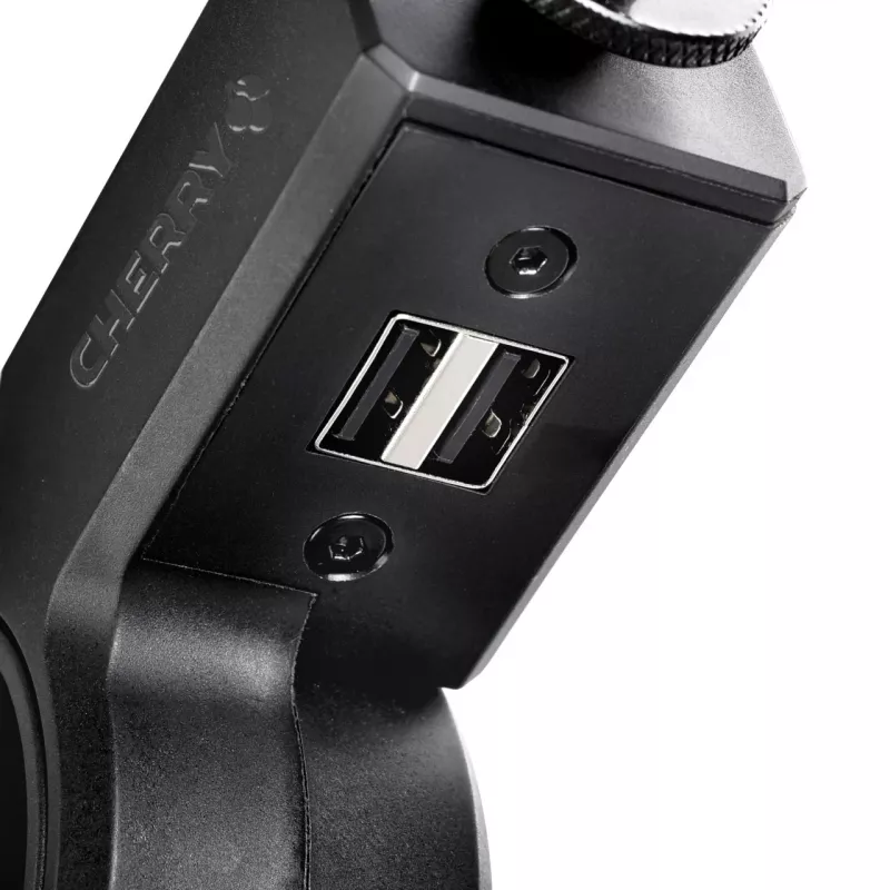 CHERRY MA 6.0 UNI USB, Stalo stovas, Cherry, Juoda, 2,5 m, 3/8 & 5/8, Aliuminis
