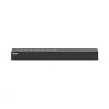 NETGEAR PR460X-111EUS laidinis maršrutizatorius 10 Gigabit Ethernet Juoda