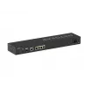 NETGEAR PR460X-111EUS laidinis maršrutizatorius 10 Gigabit Ethernet Juoda