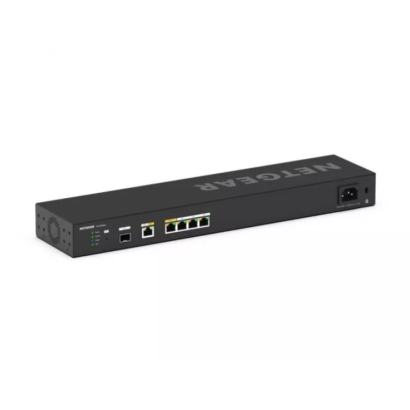 NETGEAR PR460X-111EUS laidinis maršrutizatorius 10 Gigabit Ethernet Juoda
