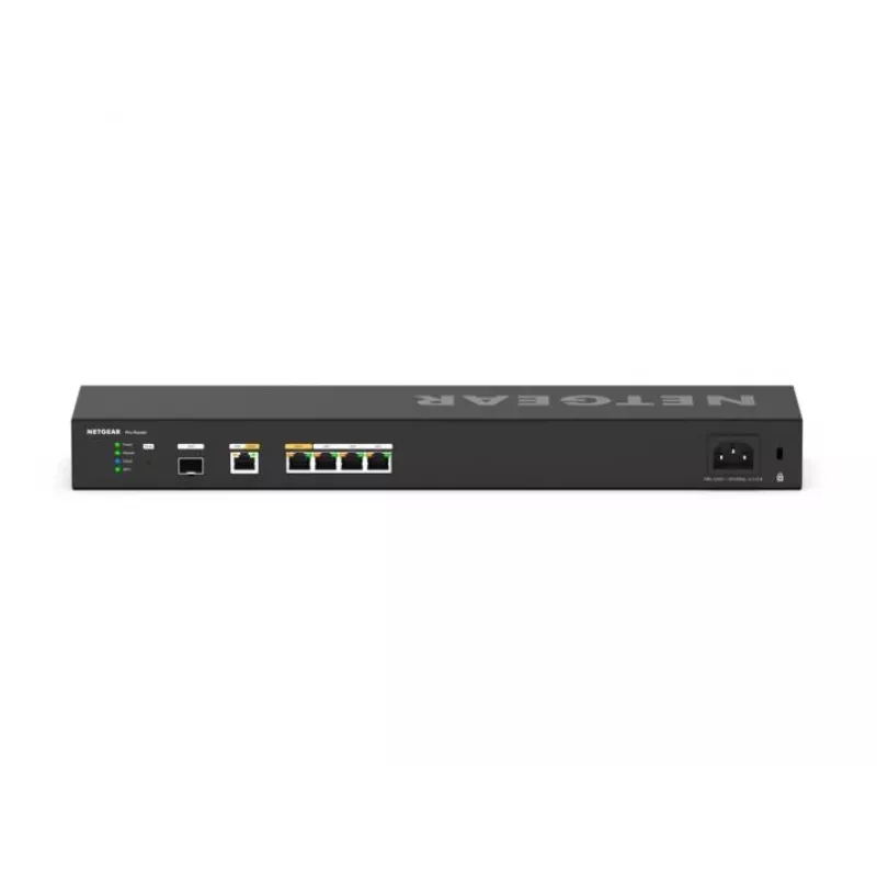 NETGEAR PR460X-111EUS laidinis maršrutizatorius 10 Gigabit Ethernet Juoda