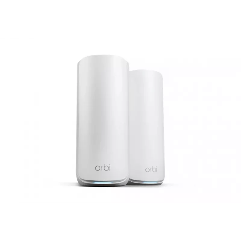 NETGEAR Orbi 870 Tri-band (2.4 GHz / 5 GHz / 6 GHz) Wi-Fi 7 (802.11be) Baltas 4 Vidinis
