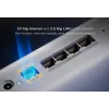 NETGEAR Orbi 870 Tri-band (2.4 GHz / 5 GHz / 6 GHz) Wi-Fi 7 (802.11be) Baltas 4 Vidinis