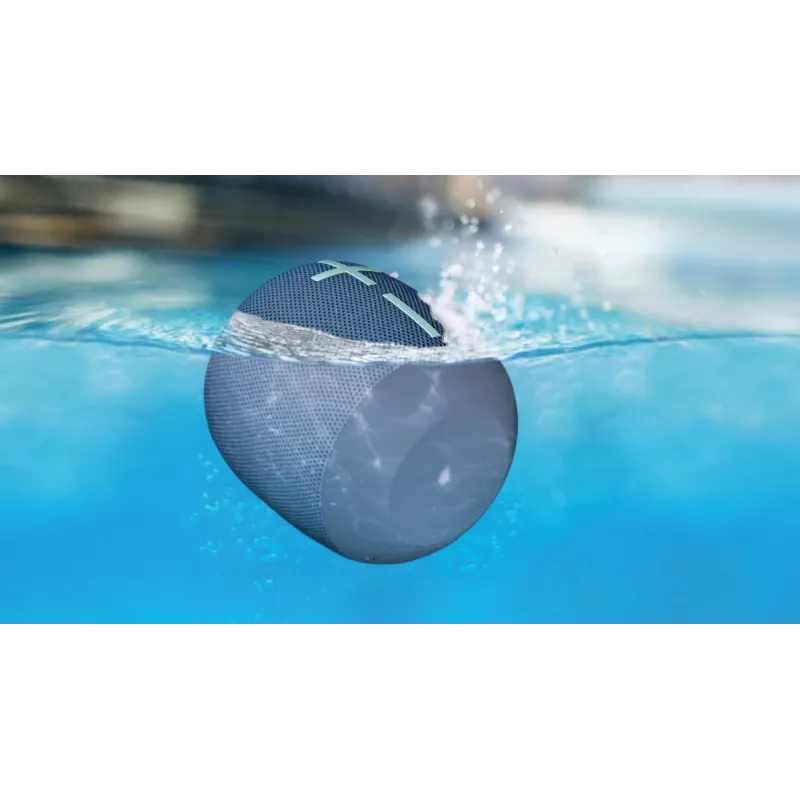 LOGITECH Ultimate Ears Wonderboom 4 Bluetooth belaidis garsiakalbis, kobalto mėlyna