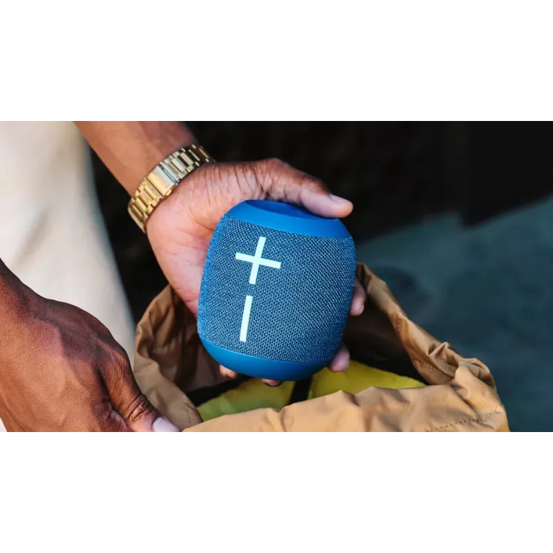 LOGITECH Ultimate Ears Wonderboom 4 Bluetooth belaidis garsiakalbis, kobalto mėlyna