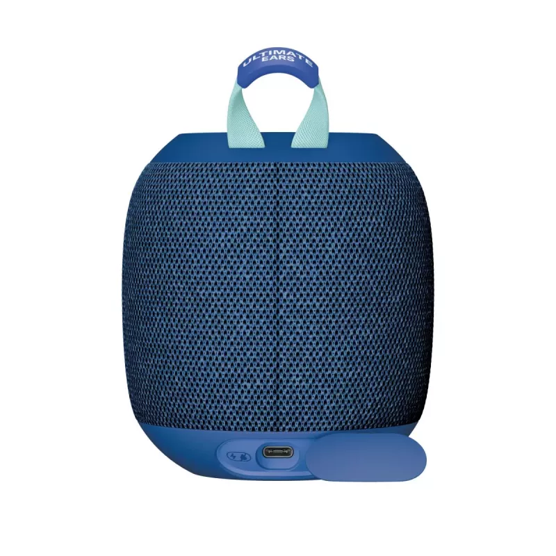 LOGITECH Ultimate Ears Wonderboom 4 Bluetooth belaidis garsiakalbis, kobalto mėlyna