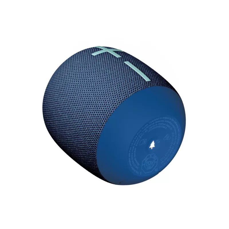 LOGITECH Ultimate Ears Wonderboom 4 Bluetooth belaidis garsiakalbis, kobalto mėlyna