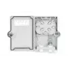 DIGITUS lauko FTTH dėžutė, IP65, skirta 2x SC/SX adapteriams arba 2x LC/DX